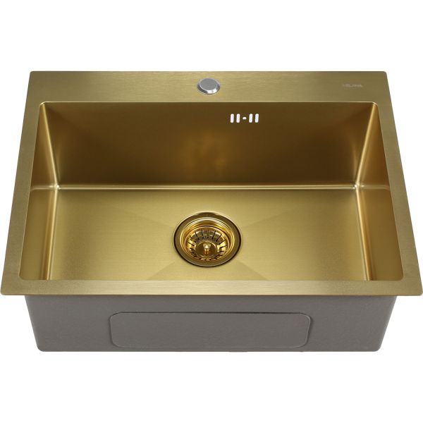 Мойка D6045HG Melana ProfLine 3,0/220 золото